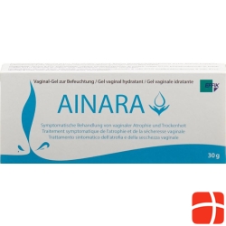 Ainara Non Hormonales Vaginalgel Tube 30g