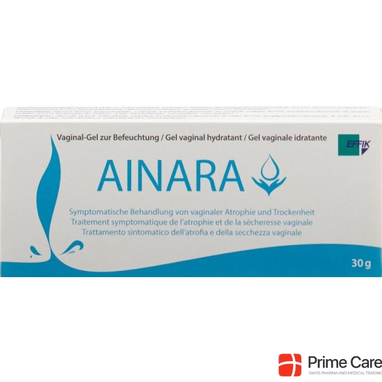 Ainara Non Hormonales Vaginalgel Tube 30g buy online