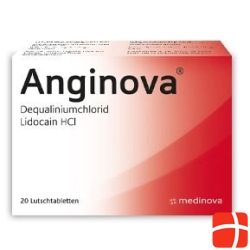 Anginova Lutschtabletten 20 Stück