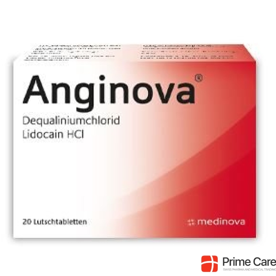 Anginova Lutschtabletten 20 Stück buy online