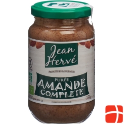 Jean Herve Puree D'amande Complete Bio 350g