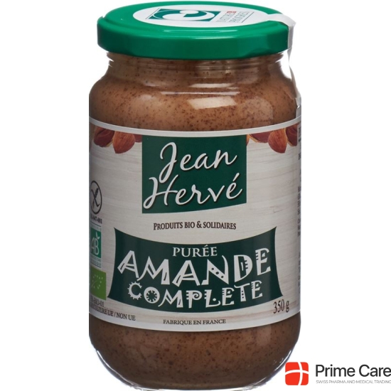 Jean Herve Puree D'amande Complete Bio 350g buy online