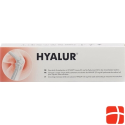 Hyalur sterile Fertspr 2 ml