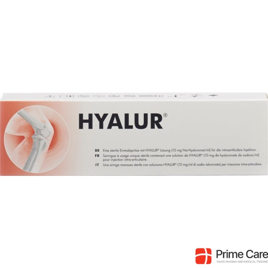 Hyalur sterile Fertspr 2 ml