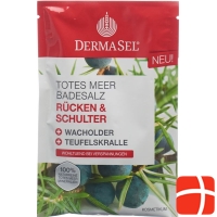 DermaSel Kristallbad Rücken & Schulter Le 80g