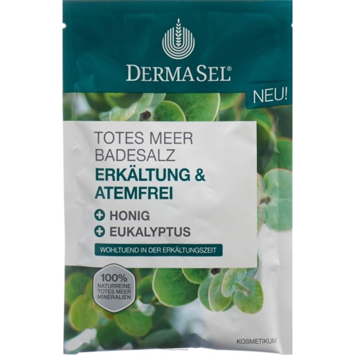 DermaSel Kristallbad Erkältung & Atemfrei Le 80g buy online