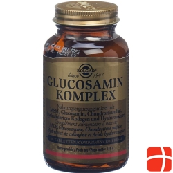 Solgar Glucosamin Komplex Tabletten Flasche 60 Stück