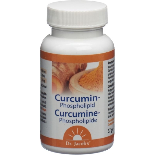 Dr. Jacob's Curcumin-Phospholipid Kapseln Dose 60 Stück buy online