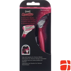 Wilkinson Quattro For Women razor