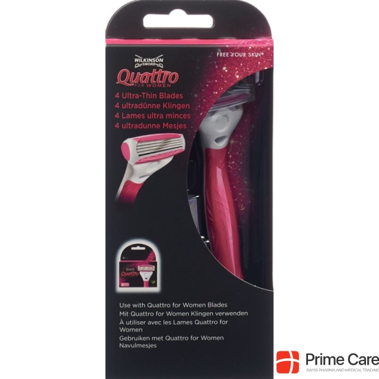 Wilkinson Quattro For Women razor buy online