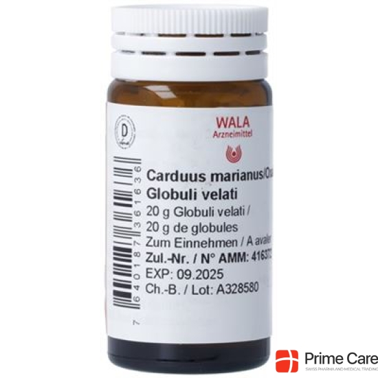 Wala Carduus Marianus/oxalis Globuli 20g buy online