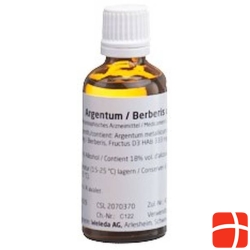 Weleda Argentum/berberis Comp Dil 50ml