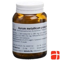 Weleda Aurum Metallicum Praep Tabletten D 10 50g