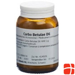 Weleda Carbo Betulae Trit D 6 50g