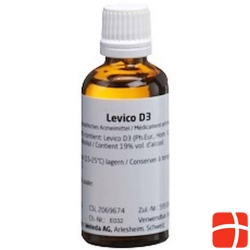 Weleda Levico Dil D 3 50ml