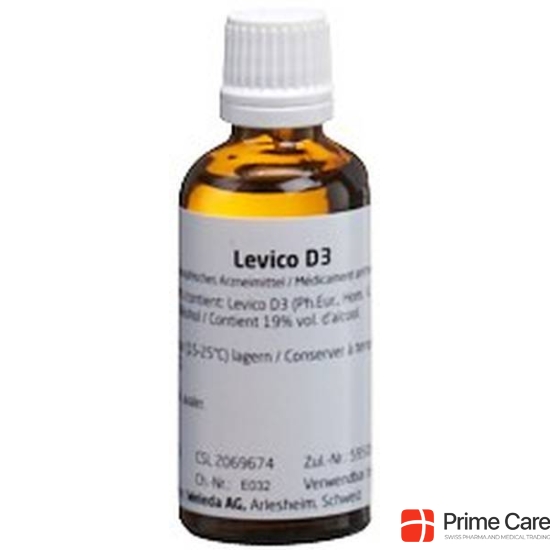 Weleda Levico Dil D 3 50ml buy online