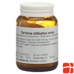 Weleda Tartarus Stibiatus Comp Trit 50g