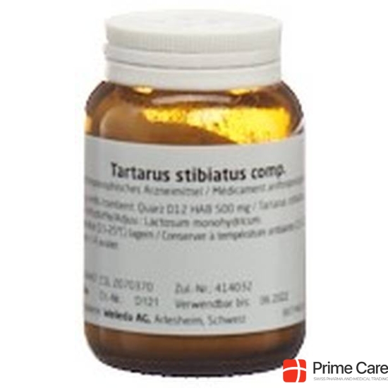 Weleda Tartarus Stibiatus Comp Trit 50g buy online