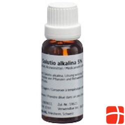 Weleda Solutio Alkalina Dil 5% 20ml