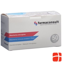 Farmaconsult Einweg-Medizinmaske Typ Iir Bl 30 Stück