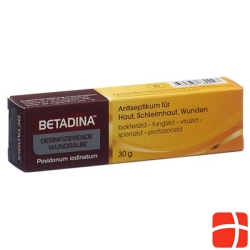 Betadina Desinfizierende Wundsalbe 10mg/g 30g