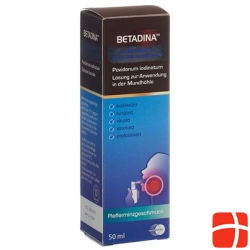 Betadina Desinfizierendes Mund-u Rachenspray 50ml