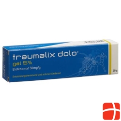 Traumalix Dolo Gel 5% (neu) Tube 40g