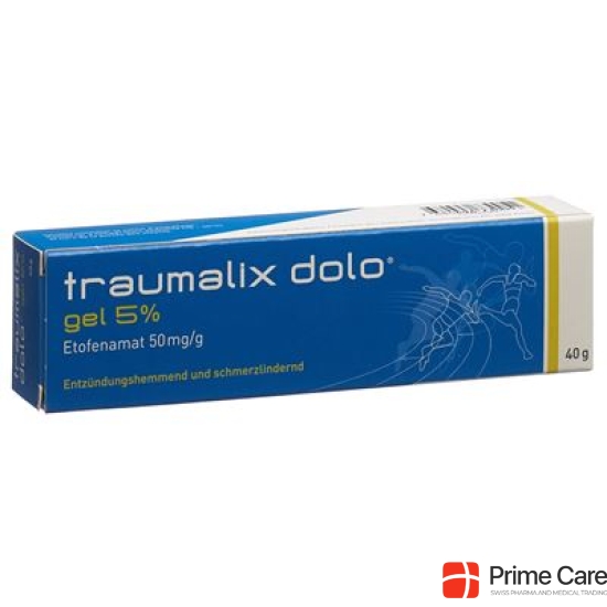 Traumalix Dolo Gel 5% (neu) Tube 40g buy online