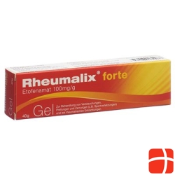 Rheumalix Forte Gel (neu) Tube 40g