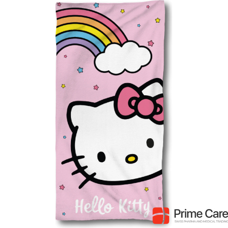 SkyBrands Towel - 70 x 140 cm - Hello Kitty (HK005)