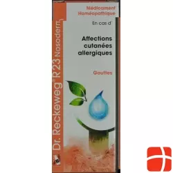 Reckeweg R23 Nosoderm Tropfen Flasche 50ml