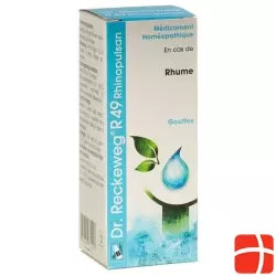 Reckeweg R49 Rhinopulsan Tropfen Flasche 50ml