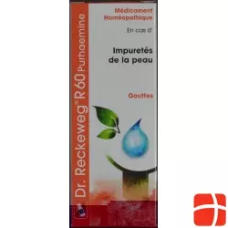 Reckeweg R60 Purhaemine Tropfen Flasche 50ml