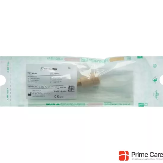 Kv 100 catheter valve Two-hand operation buy online