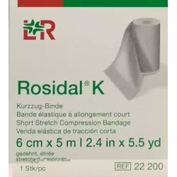 Rosidal K Kurzzugbinde 6cmx5m