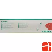 Omnifix Spritze 5ml 100 Stück