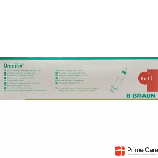 Omnifix Spritze 5ml 100 Stück buy online