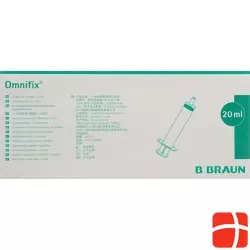 Omnifix Spritze 20ml 100 Stück