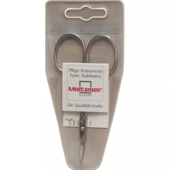 Maltese cuticle scissors curved 9cm No 1 buy online