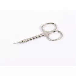 Maltese cuticle scissors curved 9cm No 4