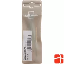 Maltese tweezers Ni narrow curved 8cm No 10