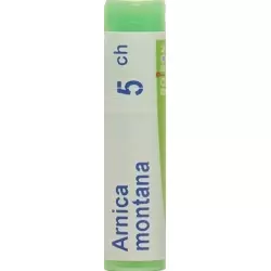Boiron Arnica Montana Globuli C 5 1 Dos