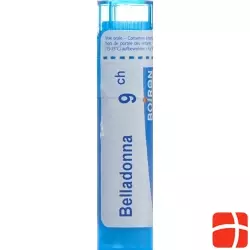 Boiron Belladonna Granulat C 9 4g
