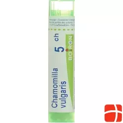 Boiron Chamomilla Vulgaris Granulat C 5 4g