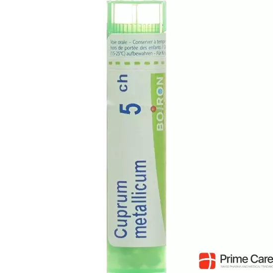 Boiron Cuprum Metallicum Granulat C 5 4g buy online