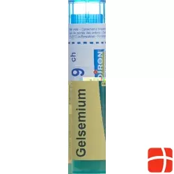 Boiron Gelsemium Sempervirens Granulat C 9 4g
