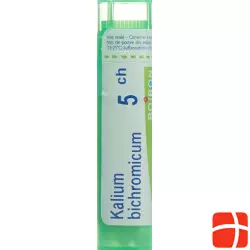 Boiron Kalium Bichromicum Granulat C 5 4g