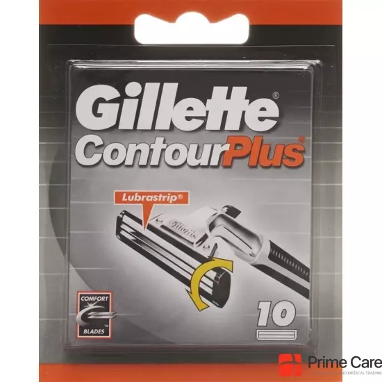Gillette ContourPlus Ersatzklingen 10 Stück buy online
