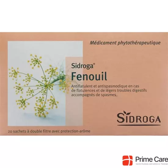 Sidroga Fenchel Tee 20 Beutel buy online