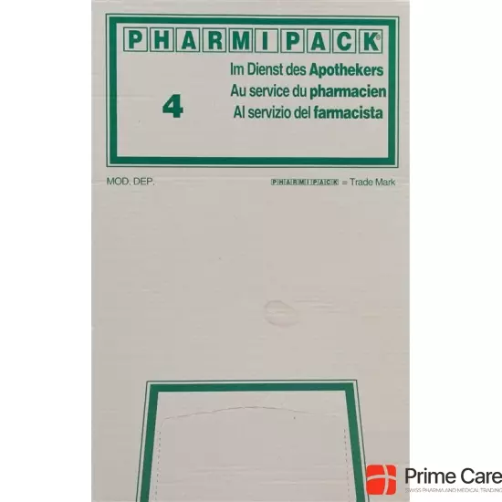 Pharmipack Tragtasche No 4 Gross 300 Stück buy online